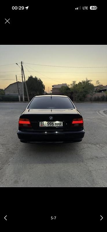 bmw amg: BMW 5 series: 2002 г., 2.5 л, Автомат, Бензин, Седан — 4