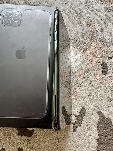 Apple iPhone: IPhone 11 Pro Max, Б/у, 256 ГБ, Matte Midnight Green, Защитное стекло, Коробка, Чехол, 100 % — 4