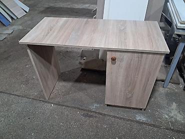 komputer setup: Düz masa, Stulsuz, Polkasız, Siyirməli, Sadə laminat — 8