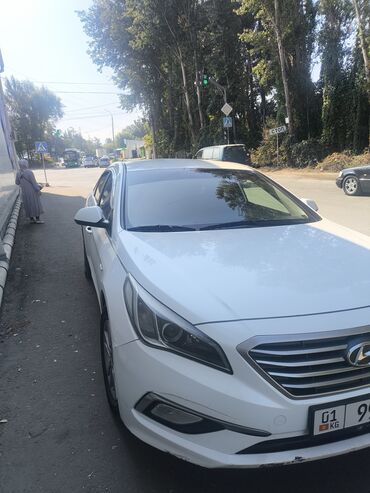 авто в рассрочку автомат: Hyundai Sonata: 2015 г., 2 л, Автоматтык, Газ, Седан