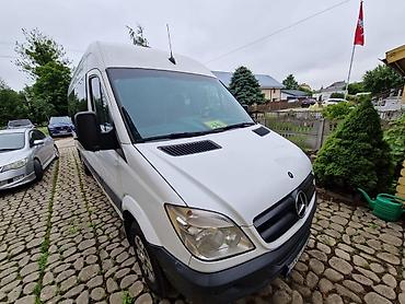 sprinter w906: Mercedes-Benz Спринтер: 2008 г., 2.2 л, Автомат, Дизель — 7