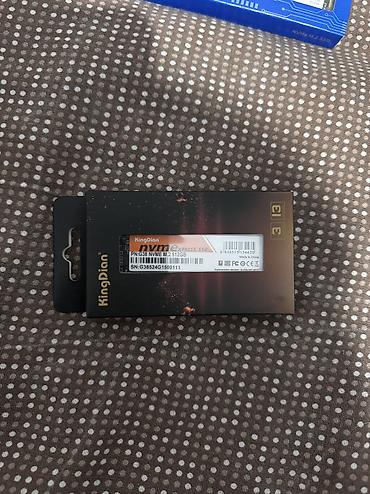 Накопитель для ПК, Новый, SSD, 512 ГБ, Для ПК