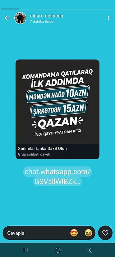 tap az iş elanları bakı: SMM menecer tələb olunur, İstənilən yaş, Təcrübəsiz — 2