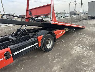 Легкий грузовой транспорт: Легкий грузовик, Mercedes-Benz, Дубль, Б/у — 4