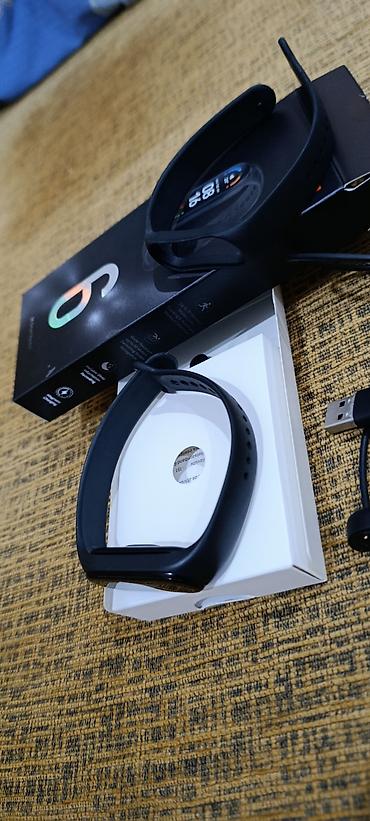 saat rado: Məhsul: Xiaomi Mi Band 6 fitnes bilərziyi (qutu və şarj kabeli ilə) — 3