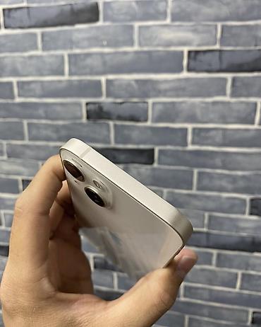 iphone 7 2013: IPhone 13, 128 GB, Ağ, Zəmanət, Kredit, Simsiz şarj — 4