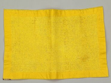 Tekstylia: Serwetka 44 x 31, kolor - Żółty, stan - Dobry