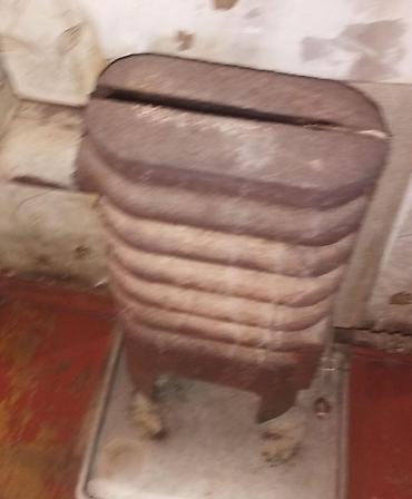 qara sam yandirmaq: Döküm dəmir soba/peç - Material: tam döküm dəmir - Yanacaq növü: odun — 1