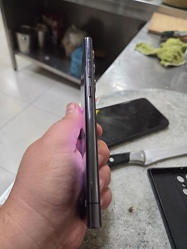 macbook pro 14: Samsung Galaxy S23 Ultra, 256 GB, rəng - Qara, İki sim kartlı — 2