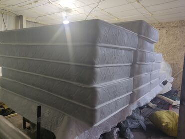 Ортопедические матрасы: Ортопедический матрас, Новый, Другой бренд, Односпальный, Кыргызстан, Матрасы средней жесткости, Другой тип, В рассрочку, Самовывоз, Бесплатная доставка, Платная доставка — 6