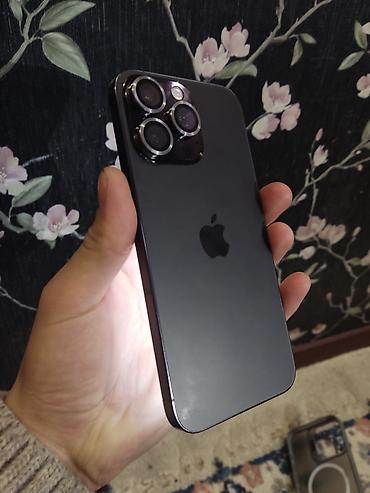 Apple iPhone: IPhone 15 Pro Max, Б/у, 512 ГБ, Черный, Чехол, 100 % — 5