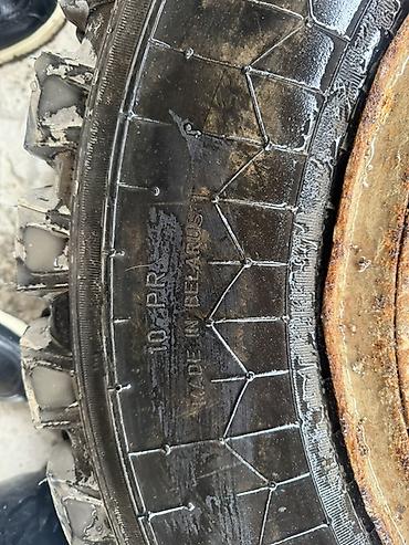 Disk təkərlər: Yük avtomobili üçün təkər dəsti - Növ: off-road/protektorlu yük — 4