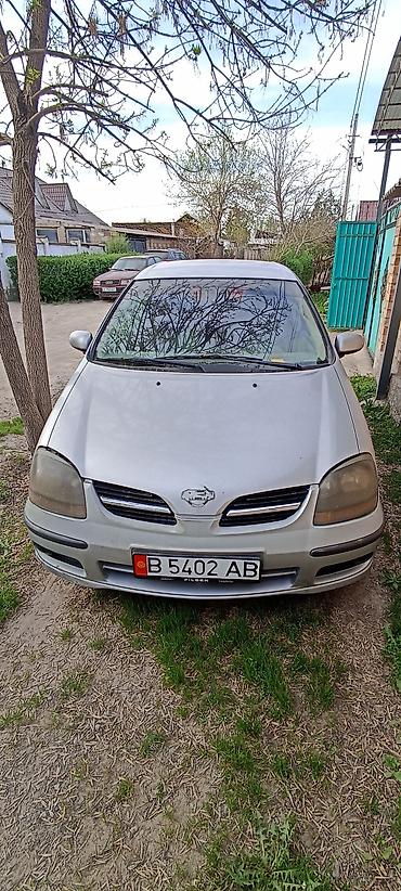 Nissan: Nissan Almera Tino: 2000 г., 2.2 л, Механика, Дизель, Минивэн — 2