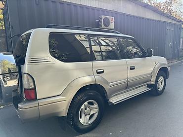 lexus 470 2007: Toyota Land Cruiser Prado: 2001 г., 3.4 л, Автомат, Внедорожник — 4