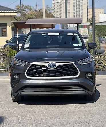 Toyota: Toyota Highlander: 2020 г., 2.5 л, Автомат, Гибрид, Кроссовер — 1