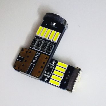 Tuning oprema: Led T10 Bela canbus 15smd 4014 Boja: Bela Greske ne prijavljuje na lalafo.rs — 2 Tuning oprema: Led T10 Bela canbus 15smd 4014 Boja: Bela Greske ne prijavljuje — 2