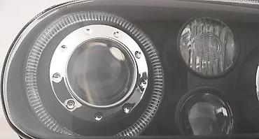 golf v: CRNI ANGEL EYES FAROVI VW GOLF 4 IV | Crni tuning sportski clear — 4