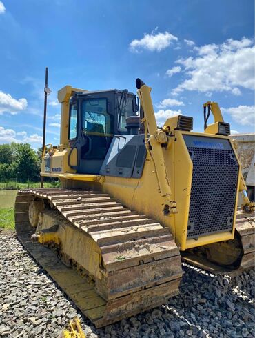 8 25 r16: Бульдозер, Komatsu, 2007 г., Гусеницалуу