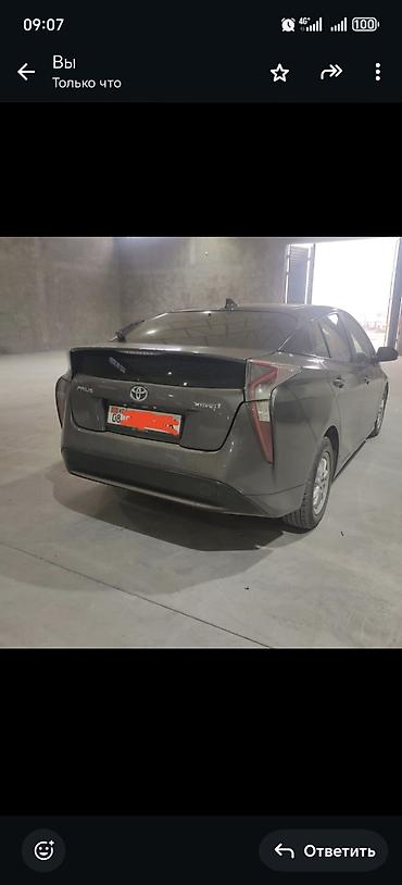 первого поколения: Toyota Prius: 2016 г., 1.8 л, Гибрид, Лифтбек — 4