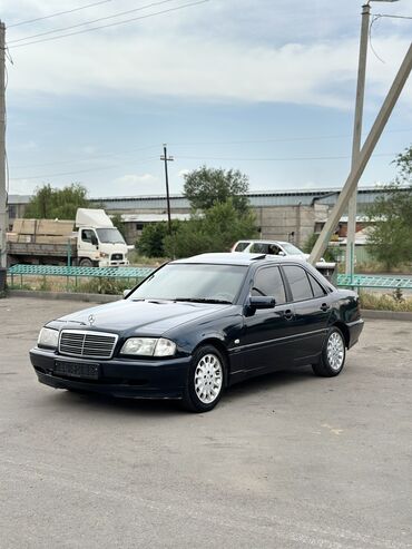 полик на мерседес: Mercedes-Benz C-Class: 1998 г., 2.4 л, Автомат, Бензин, Седан