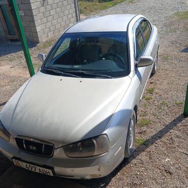 Hyundai: Hyundai Elantra: 2002 г., 1.5 л, Автомат, Седан