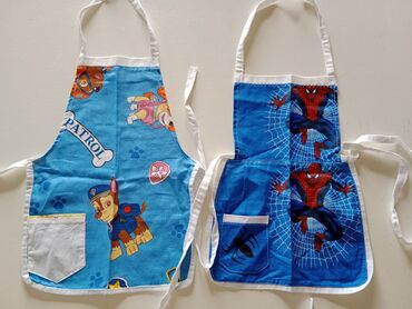 nepromocive kecelje: Aprons, New, color - Light blue