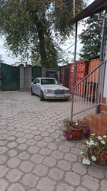 ford mandeo: Mercedes-Benz W124: 1992 г., 2 л, Седан — 1
