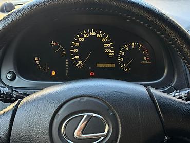 салон марк 2: Lexus RX: 2001 г., 3 л, Автомат, Бензин, Кроссовер — 1