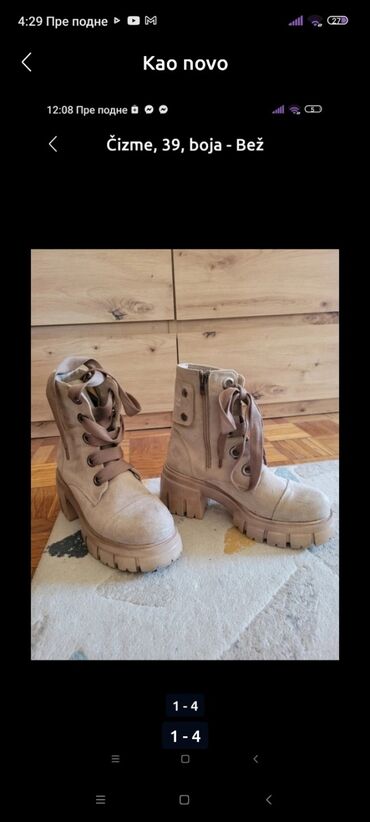 teget zenske gleznjace: Ankle boots, Bench, 38.5