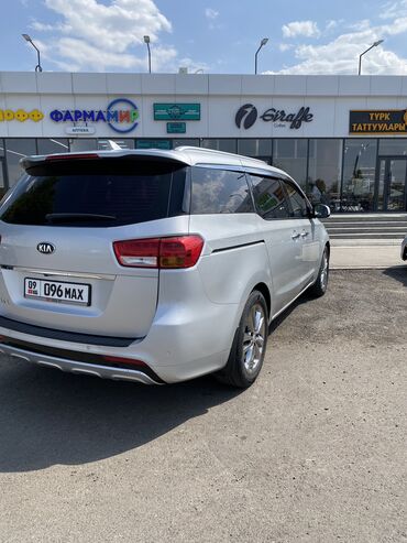 авто в рассрочку без первоначального взноса: Kia Carnival: 2017 г., 2.2 л, Автоматтык, Дизель, Вэн/Минивэн