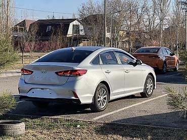 Hyundai: Hyundai Sonata: 2019 г., 2 л, Автомат, Газ, Седан — 5