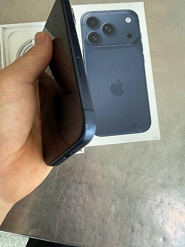 Apple iPhone: IPhone 17 Pro, Б/у, 256 ГБ, Blue Titanium, Коробка, 100 % — 5