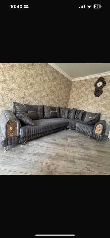 кресло кровать купить в баку: Künc divan