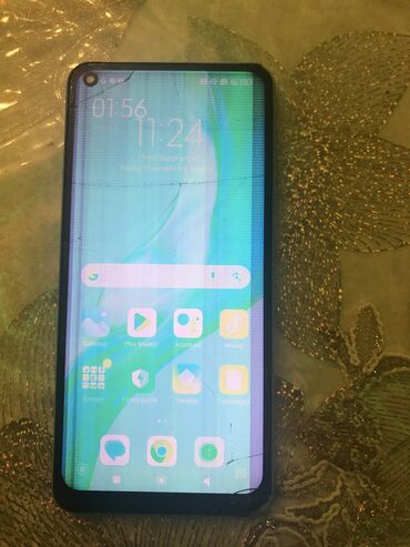 Xiaomi: Xiaomi Redmi Note 9, 64 GB, rəng - Mavi, 
 Barmaq izi
