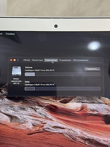 макбук эйр: Для учебы, Б/у, Intel Core i5, ОЗУ, RAM: 4 ГБ — 3