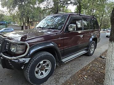 ford fox: Mitsubishi Pajero: 1994 г., 2.5 л, Автомат, Дизель, Внедорожник — 1