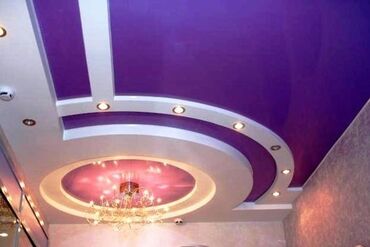 Натяжной потолок: Натяжной потолок Глянцевое, Матовое, 3D потолки — 20