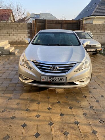 Hyundai: Hyundai Sonata: 2014 г., 2 л, Автомат, Газ, Седан