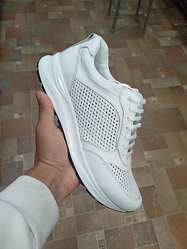 Кроссовки и спортивная обувь: Турция чисто кожаные достор заказ бериниздер сапаты мыкты полностью — 4