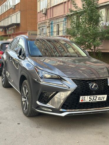 акура мдх: Lexus NX: 2018 г., 2.5 л, Автомат, Гибрид, Кроссовер
