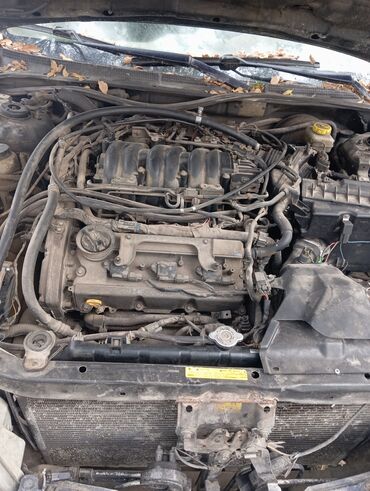 масло авто: Бензиновый мотор Nissan 2003 г., 3 л, Б/у, Оригинал