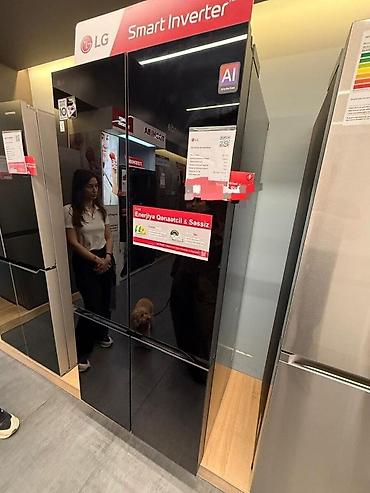 soyuduculari: Soyuducu LG GR-B30FFGPB Növ French Door Toplam faydalı həcmi 611 lt — 1