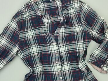 białe bluzki z bufiastymi rękawami: Shirt, Esmara, M (EU 38), condition - Good