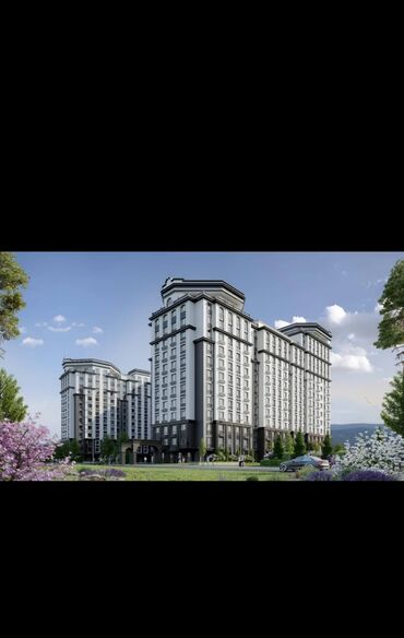 снять квартиру без риэлтора: 2 комнаты, 77 м², Элитка, 12 этаж, ПСО (под самоотделку)