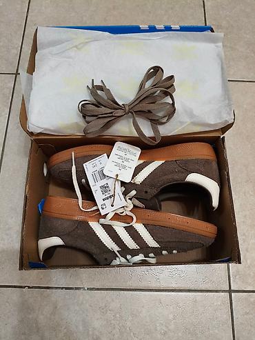 adidas special: Мужские кроссовки, 39.5, Adidas, Новый, цвет - Коричневый, Самовывоз, Платная доставка — 1