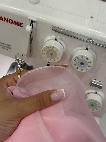 janome: JANOME MyLock 205D overlok (kordane) tikiş maşını Heç istifadə — 2