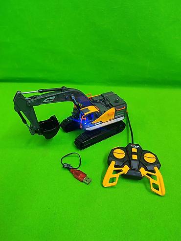 Другие товары для детей: Экскаватор игрушка радиоуправляемая🚧 Комплектация товара: экскаватор — 1