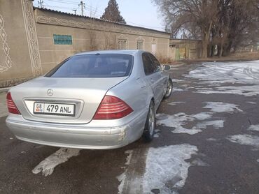 Mercedes-Benz: Mercedes-Benz 220: 1999 г., 5 л, Автомат, Бензин, Седан