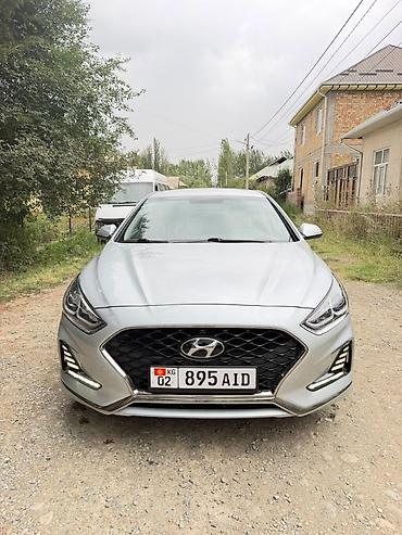 купить хундай саната: Hyundai Sonata: 2022 г., 2 л, Автомат, Газ, Седан — 1