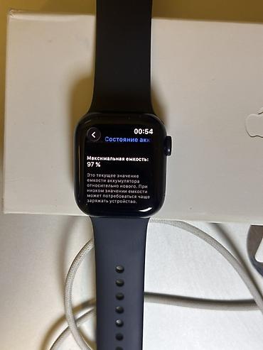 x can: Apple Watch 9 серия,41мм Полный комплект!без серьезных дефектов АКБ — 3